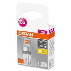Osram 3x żarówka KAPSUŁKA LED G9 1,9W=20W 2700K