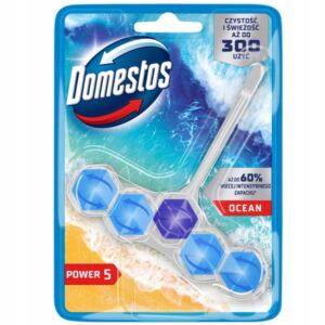 Domestos Kostka Zapachowa Toaletowa Zawieszka Power 5 Ocean 50g