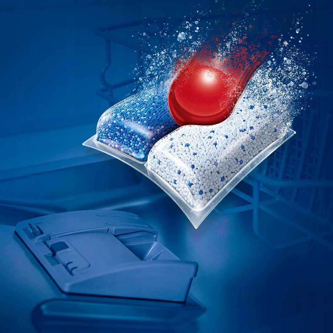 Finish Quantum All in 1 Kapsułki do Zmywarki Zapach Fresh Świeży 100 sztuk - obrazek 6