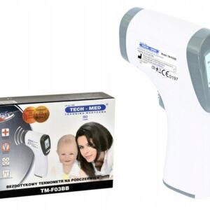 Tech-Med TERMOMETR LEKARSKI BEZDOTYKOWY TM-F03BB