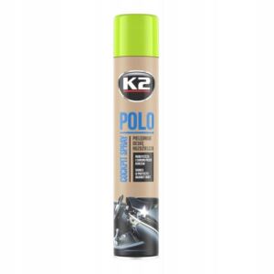 K2 Polo Spray do Pielęgnacji Deski Rozdzielczej Zapach ZIELONE JABŁKO 750ml