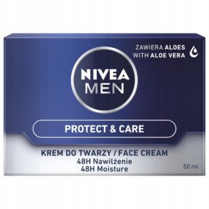 NIVEA MEN PROTECT & CARE KREM INTENSYWNIE NAWILŻAJĄCY 50 ml