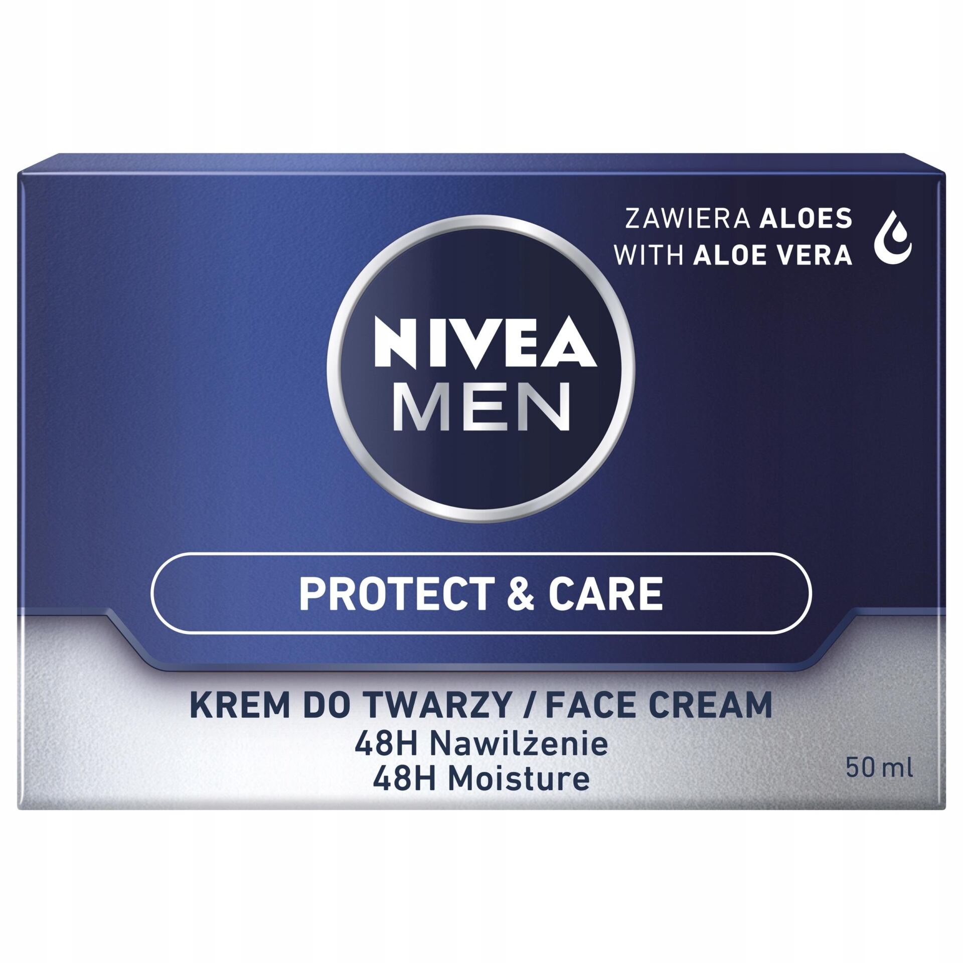 NIVEA MEN PROTECT & CARE KREM INTENSYWNIE NAWILŻAJĄCY 50 ml
