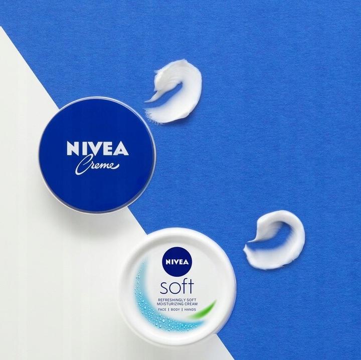 NIVEA Krem nawilżający do ciała twarzy CREME 400ml - obrazek 3