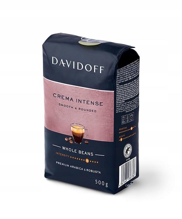 Davidoff Cafe Creme Intense 500 g Kawa Ziarnista Arabika Robusta - obrazek 4