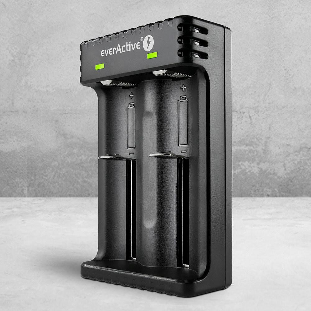 EVERACTIVE ŁADOWARKA DO AKUMULATORÓW 18650 21700 - obrazek 11