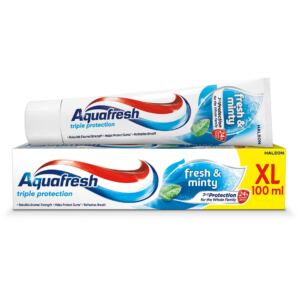 Aquafresh Freshmint Pasta do zębów z fluorkiem 100 ml XL Miętowa