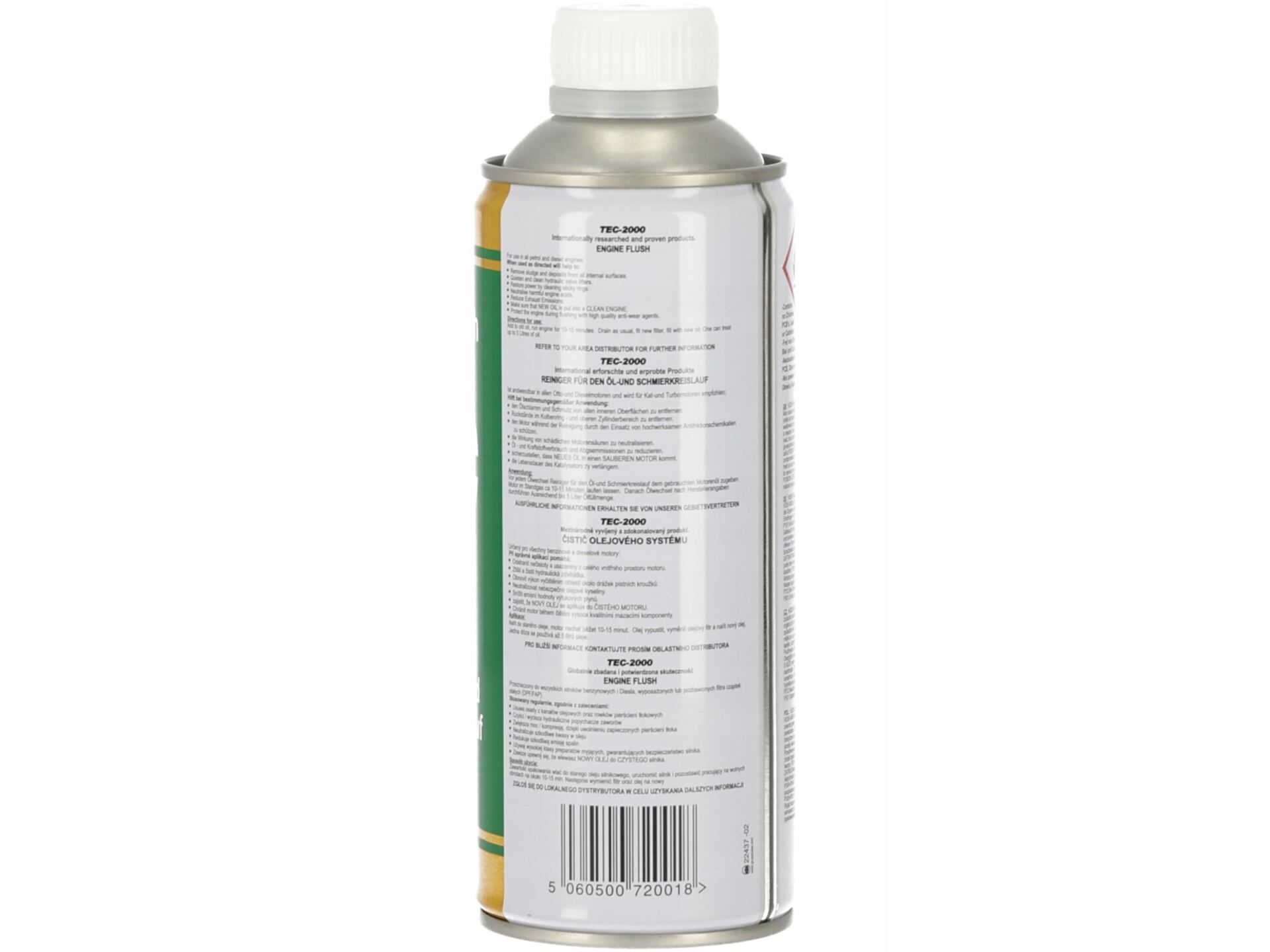 TEC2000 ENGINE FLUSH PŁUKANKA DO SILNIKA 375ml - obrazek 14