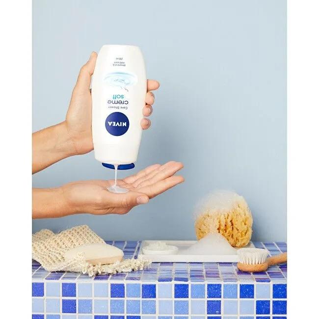 NIVEA Kremowy żel pod prysznic Creme Soft 500 ml - obrazek 13