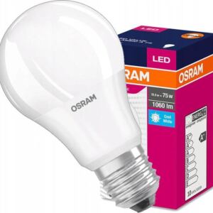 OSRAM 呕ar贸wka LED A60 E27 10W 75W 1060lm 4000K
