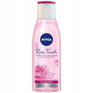 NIVEA Tonik nawilżający do twarzy Rose Touch 200ml