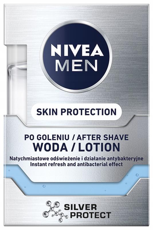 NIVEA MEN Woda po goleniu Silver Protect 100ml - obrazek 11