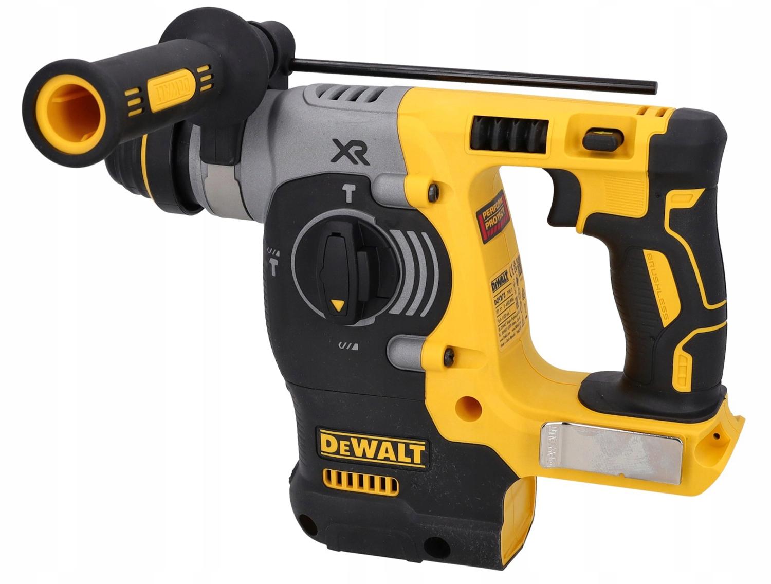DEWALT MŁOTOWIERTARKA 2,1J SDS-PLUS 18V DCH273NT UDAROWA + WALIZKA TSTAK II - obrazek 4