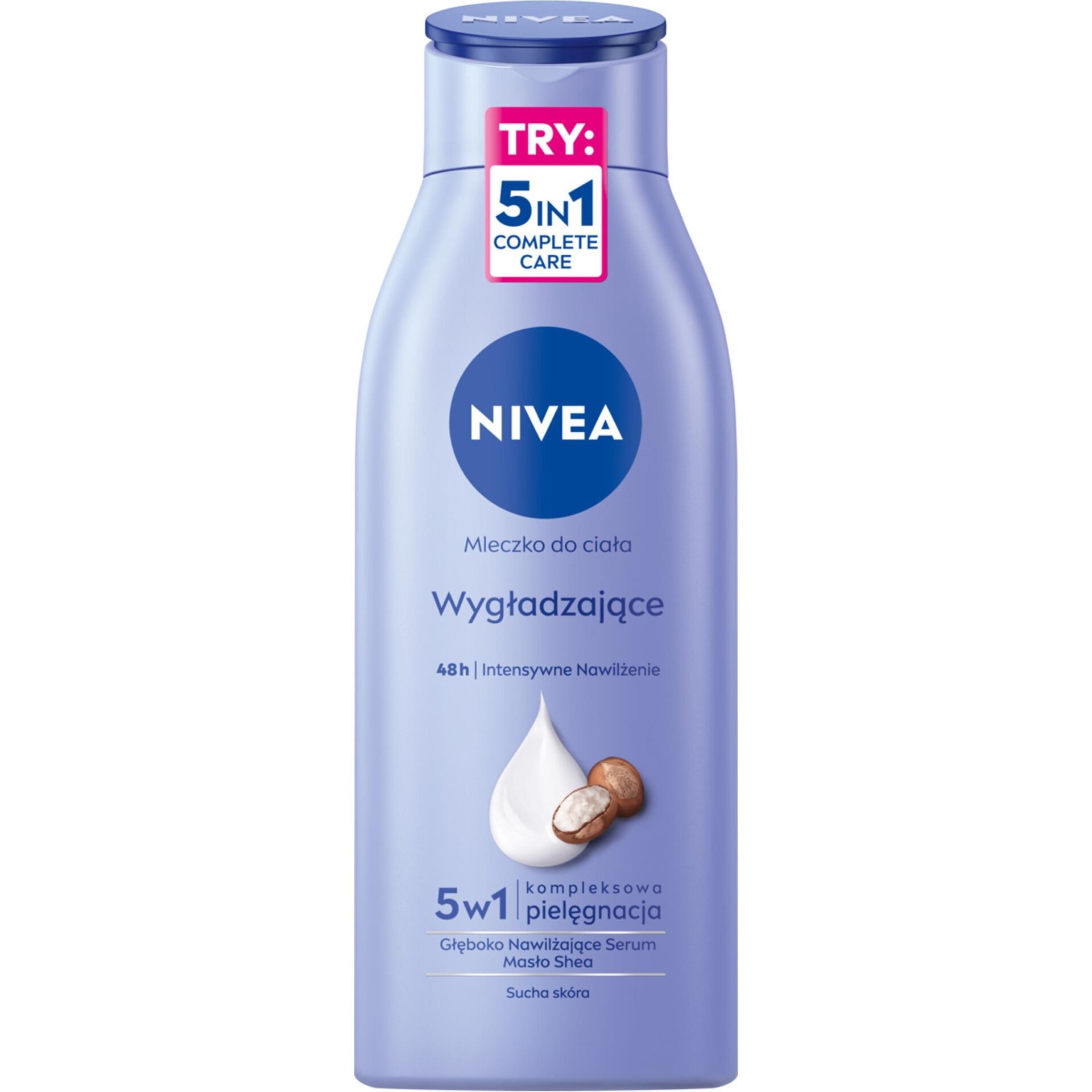 NIVEA Mleczko Wygładzające do ciała 400ml - obrazek 8