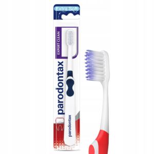 Parodontax Szczoteczka do zębów Expert Clean Soft delikatna dla dziąseł