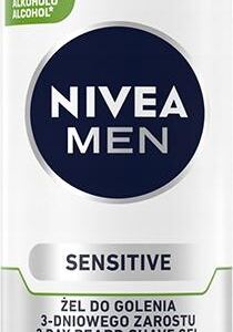 NIVEA MEN Żel do golenia 3-dniowego zarostu 200 ml