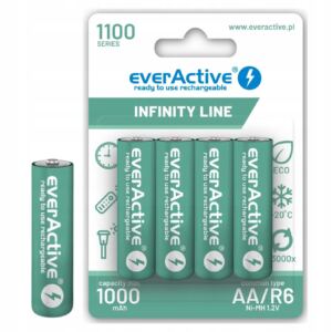 Everactive Akumulatory Infinity Line NI-MH AA BLISTER 4 SZT.