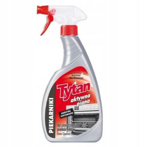 TYTAN AKTYWNY PŁYN DO CZYSZCZENIA PIEKARNIKA SPRAY 500ML