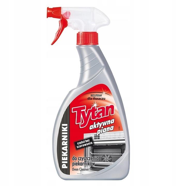 TYTAN AKTYWNY PŁYN DO CZYSZCZENIA PIEKARNIKA SPRAY 500ML