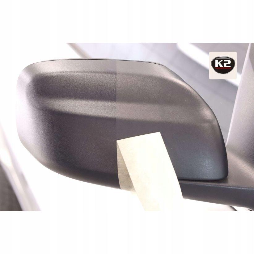 K2 BONO BLACK CZERNIDŁO DO REGENERACJI PLASTIKÓW GUMY ZDERZAKÓW 250ml K030N - obrazek 7