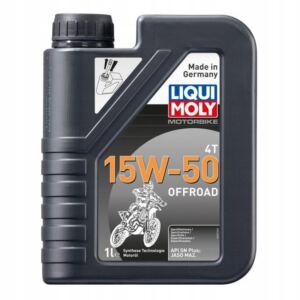 Liqui Moly Olej LM3057 4T 15W-50 1L Motorbike