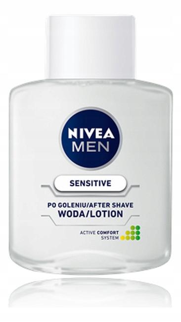 NIVEA MEN ŁAGODZĄCA WODA PO GOLENIU SENSITIVE 100 ml - obrazek 12