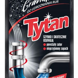 TYTAN MOCNE GRANULKI DO UDRA呕NIANIA RUR SASZETKA 40g