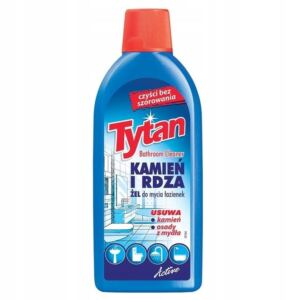 Tytan Żel do Mycia Łazienek Kamień i Rdza 500g