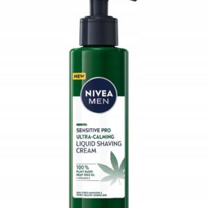 NIVEA MEN SENSITIVE PRO Ultra-Łagodzący Płynny Krem do golenia, 200 ml