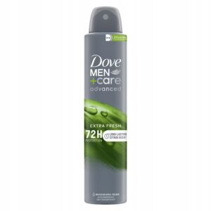 Dove Men Extra Fresh Antyperspirant w Sprayu Dezodorant dla mężczyzn 200ml