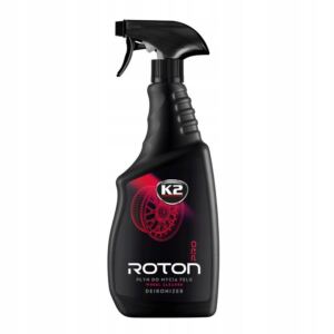 K2 ROTON PRO Krwawa Czerwona Felga Żel 750ML D1002
