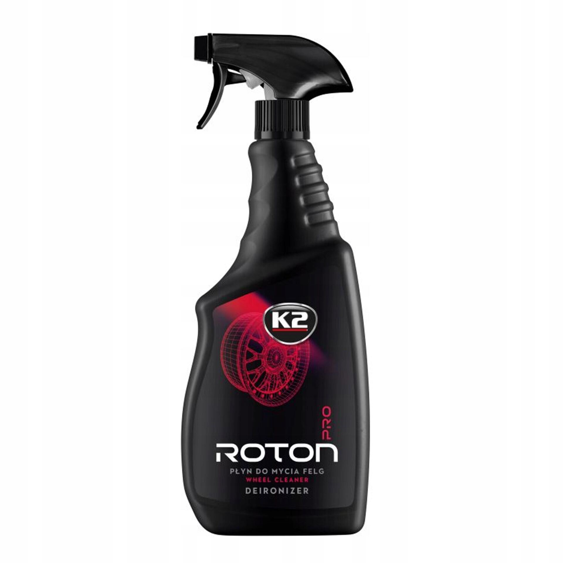 K2 ROTON PRO Krwawa Czerwona Felga Żel 750ML D1002