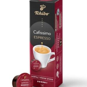 Tchibo Cafissimo Espresso Intense Aroma Kawa Kapsułki 10kap Arabika Robusta