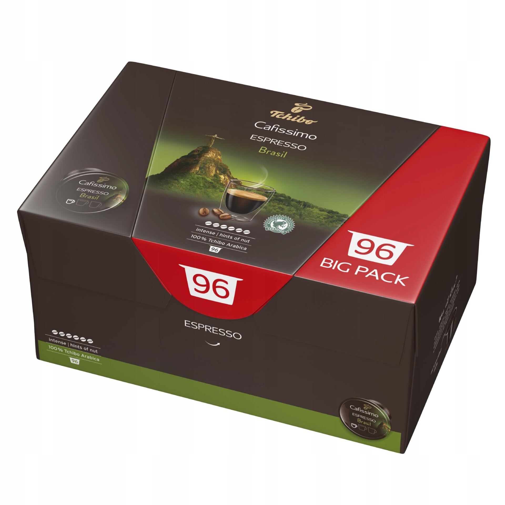 Tchibo Cafissimo Brasil 96 Kapsułki Kawa Arabika - obrazek 12