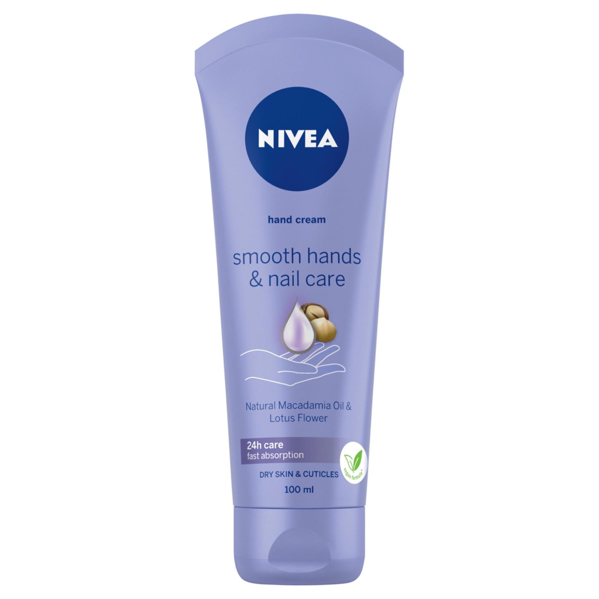 NIVEA KREM DO RĄK GŁADKIE DŁONIE I OCHRONA PAZNOKCI 100 ml - obrazek 6
