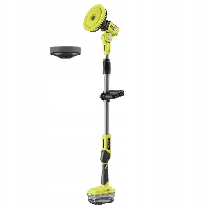 TELESKOPOWA SZCZOTKA OBROTOWA RYOBI TELESKOPOWY WYSIĘGNIK 18V R18TPS-0 - obrazek 9