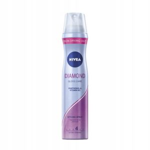 NIVEA Lakier do włosów Diamond Gloss Care 250ml