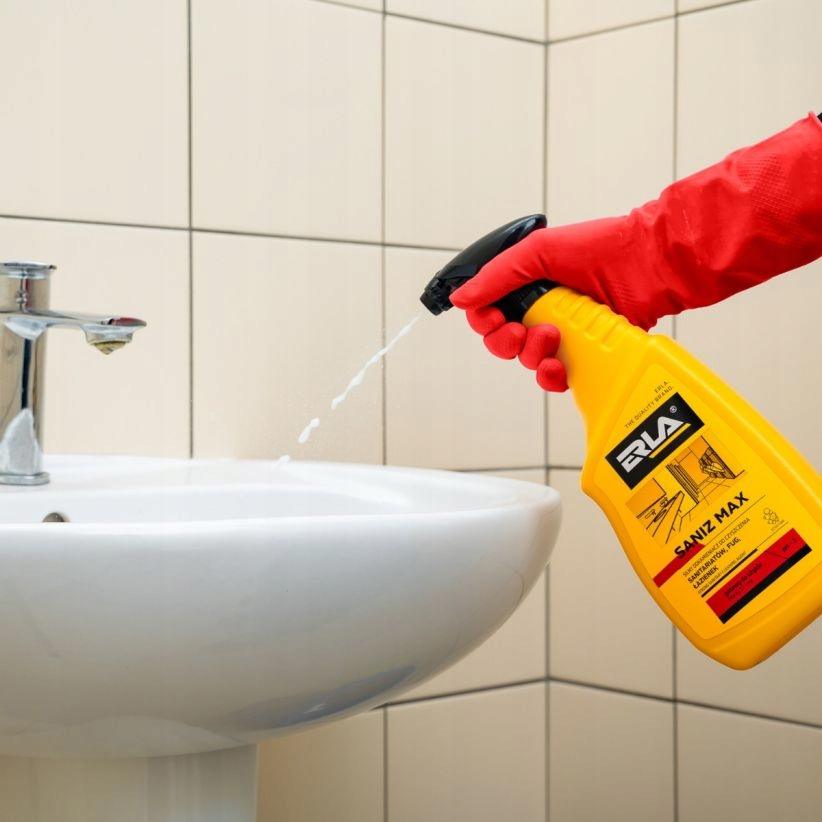 ERLA SANIZ MAX 750ml Silny odkamieniacz do gruntownego czyszczenia - obrazek 3