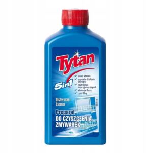 TYTAN P艂yn Preparat do Czyszczenia Zmywarek 5w1 250ml