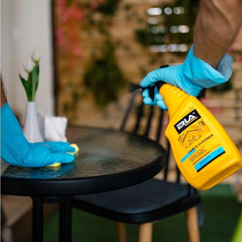 ERLA Table Cleaner do mycia blatów, stolików lady, krzeseł. itp 750ml - obrazek 12