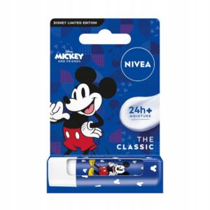 NIVEA Pielęgnująca pomadka do ust Mickey Mouse Disney Edition 4,8g
