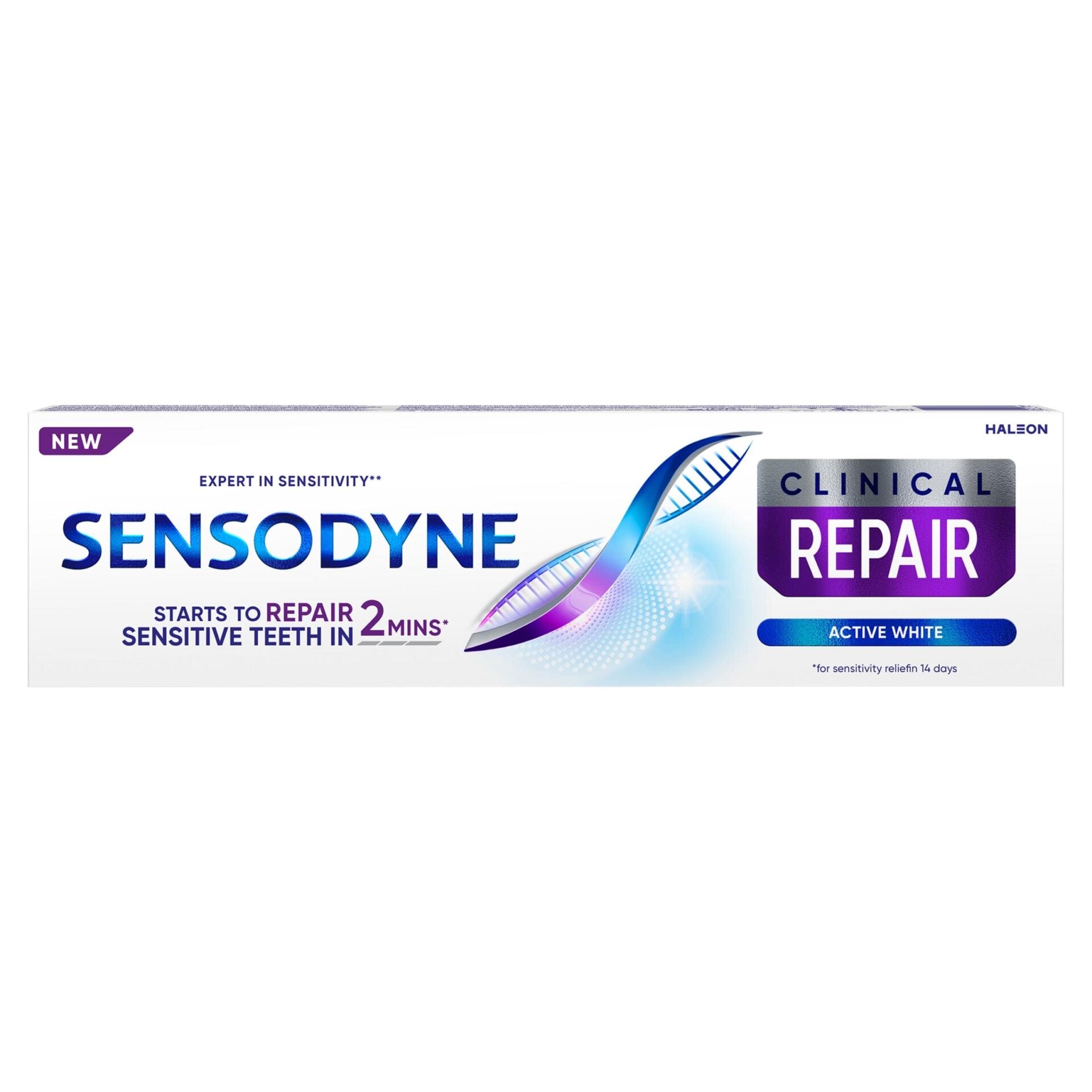 Sensodyne Pasta do zębów Clinical REPAIR Active White wybielanie 75ml - obrazek 4