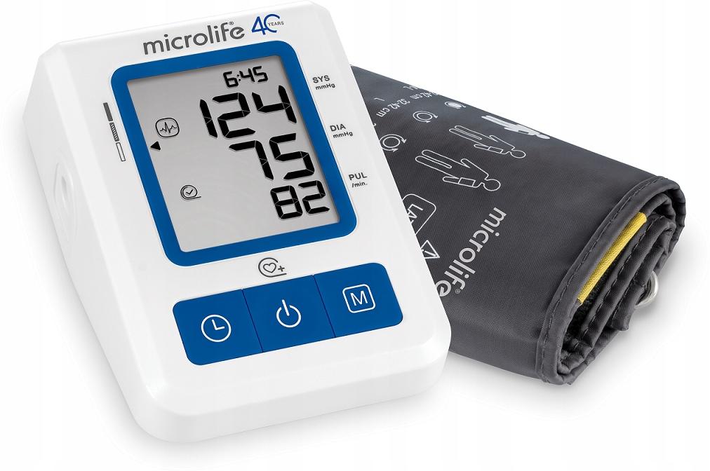 Microlife Ciśnieniomierz Naramienny Elektroniczny BP B2 Basic+zasilacz - obrazek 3