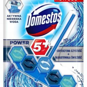 Domestos Power 5+ Ocean Kostka WC Blue Water