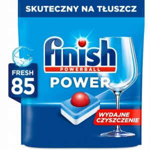 Finish Powerball Power Fresh Tabletki Do Mycia Naczyń W Zmywarce 85 sztuk