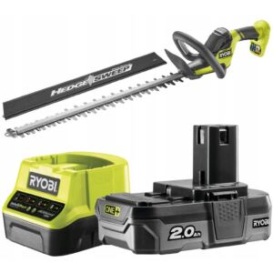 Ryobi NOŻYCE DO ŻYWOPŁORU PIŁA ONE+ 18V RY18HT55A + 2Ah Aki + Ładowarka