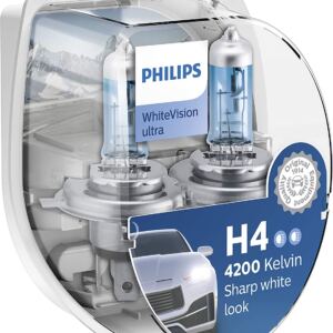 Philips White Vision Ultra H4