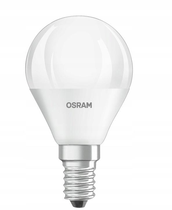 OSRAM Żarówka LED E14 A60 6W = 40W 470lm 4000K Ciepła 360° Filament 3-Pak - obrazek 2