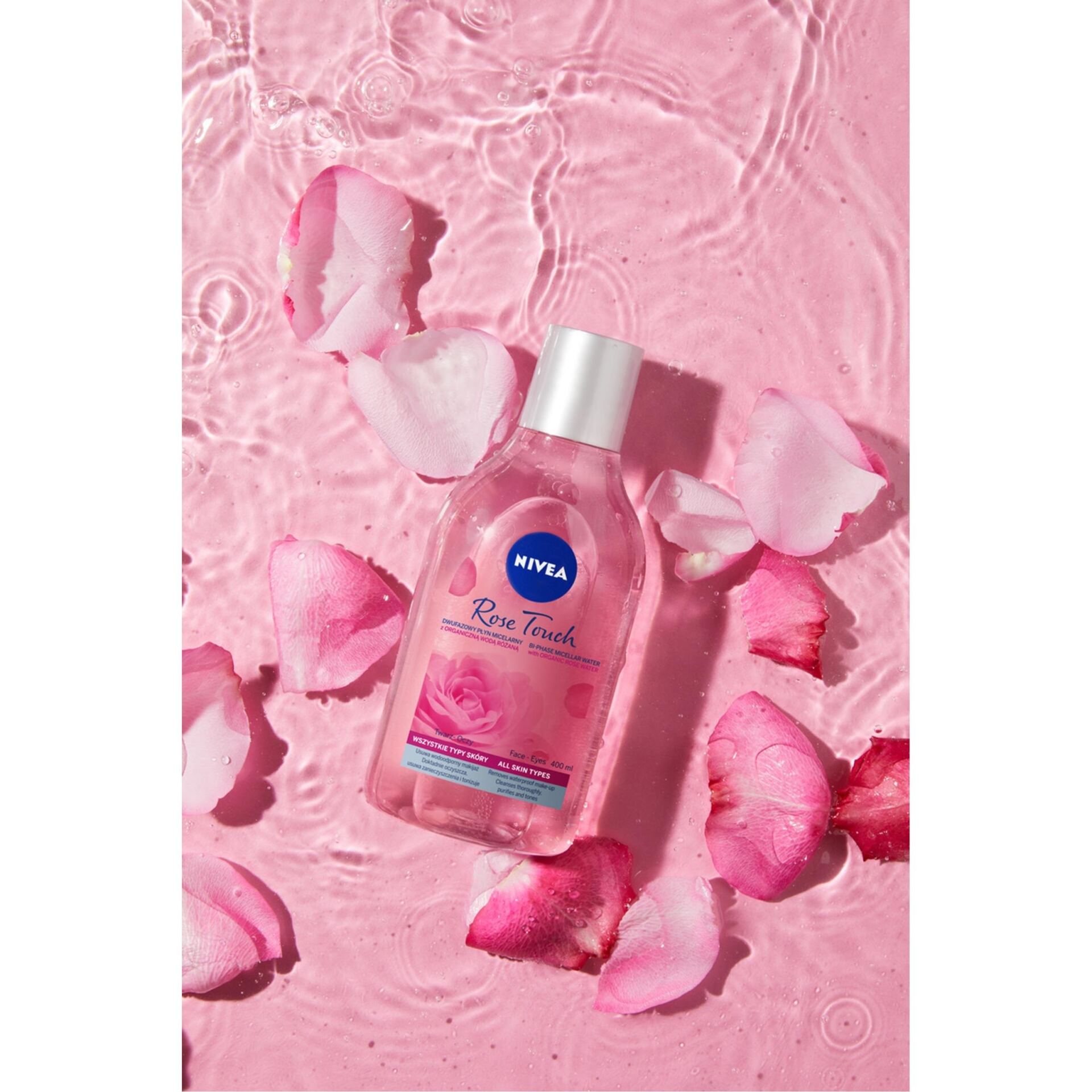 NIVEA Micelar Dwufazowy płyn do demakijażu 400ml - obrazek 10