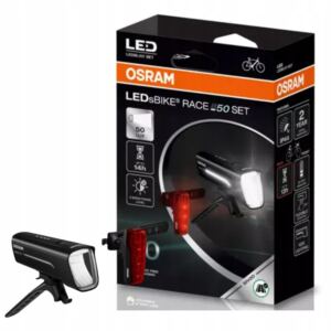 Osram Zestaw Lampek Rowerowych LEDs BIKE RACE 50 Set
